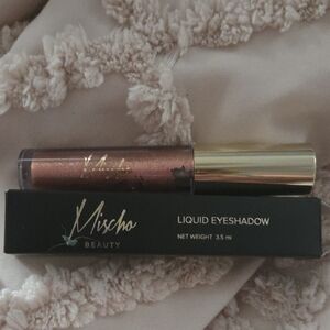 Mischo Beauty Liquid Eyeshadow - Shimmering Rose Gold